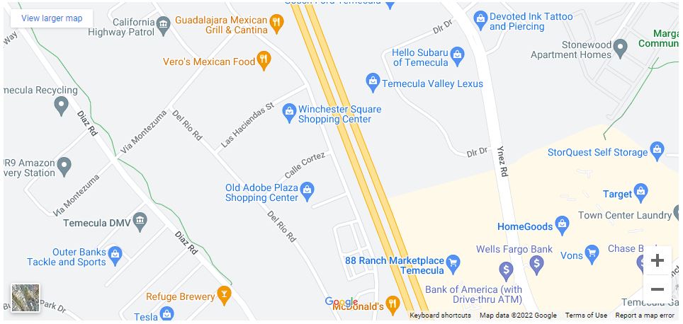 Una Persona muere en accidente de motocicleta cerca de Jefferson Avenue y Calle Cortez [Temecula, CA], Abogados de Accidentes Ahora