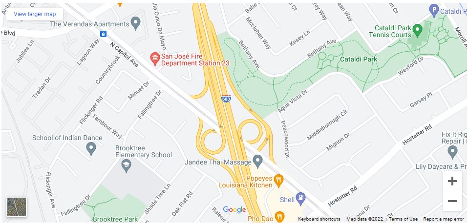 Mujer muere en accidente peatonal en North Capitol Avenue y la Autopista 680 [San Jose, CA], Abogados de Accidentes Ahora