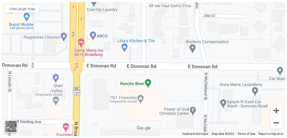 Tres heridos en accidente de auto en Donovan Road y McClelland Street [Santa Maria, CA], Abogados de Accidentes Ahora