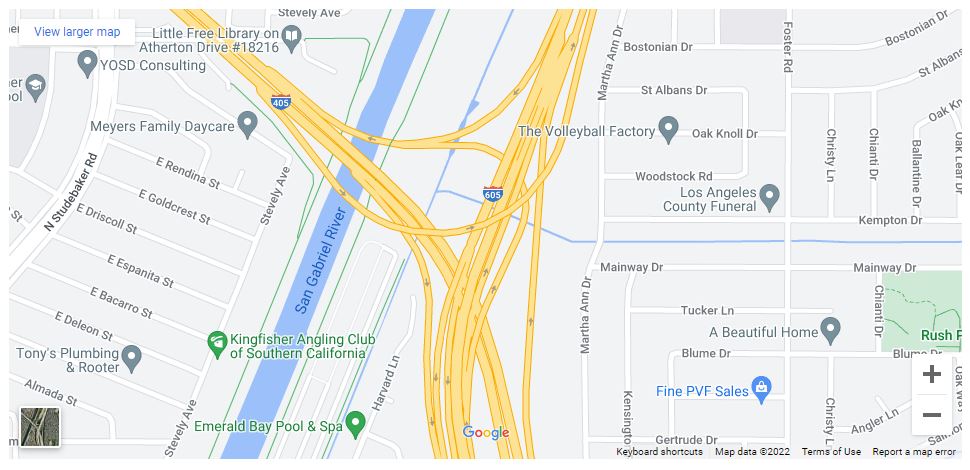 Mujer muere en accidente entre varios autos en la autopista 605 y la autopista 405 [Seal Beach, CA], Abogados de Accidentes Ahora