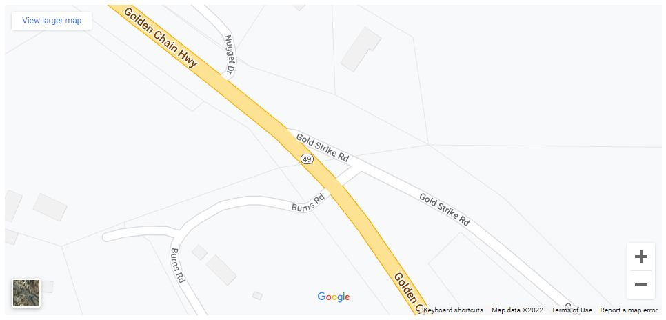 Un muerto y un herido en accidente de auto en la autopista 49 y Gold Strike Road [San Andreas, CA], Abogados de Accidentes Ahora