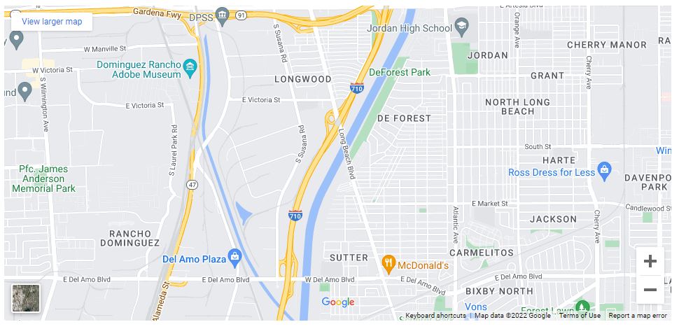Accidente fatal entre varios autos en la autopista 710 y Long Beach Boulevard [Long Beach, CA], Abogados de Accidentes Ahora