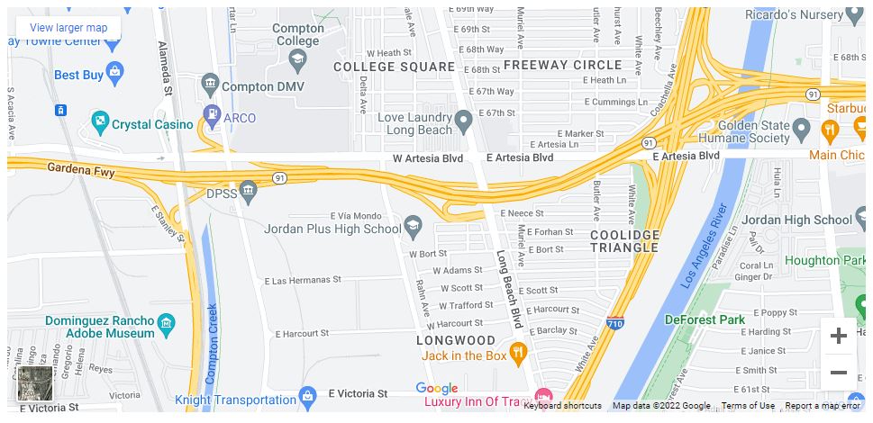 Mujer muere en un accidente de auto en la autopista 91 y Long Beach Boulevard [Long Beach, CA], Abogados de Accidentes Ahora