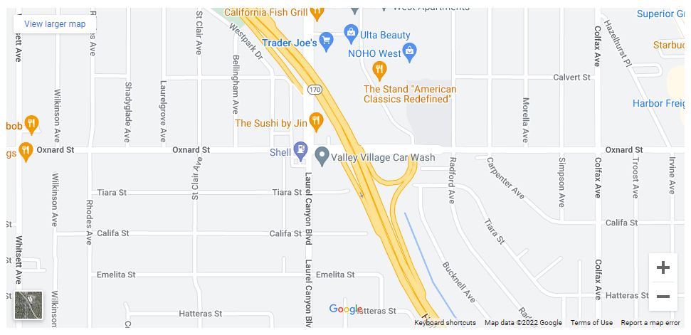 Joseph Avalos involucrado en un accidente peatonal en la Autopista 170 [North Hollywood, CA], Abogados de Accidentes Ahora
