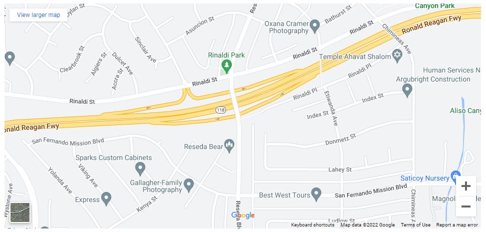 Un herido en accidente de choque y fuga en la autopista 118 y Reseda Boulevard [Northridge, CA], Abogados de Accidentes Ahora