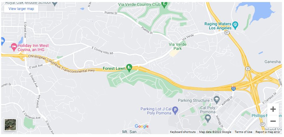 Hombre muere en un choque de auto con un tráiler en la autopista 10 y Via Verde [San Dimas, CA], Abogados de Accidentes Ahora