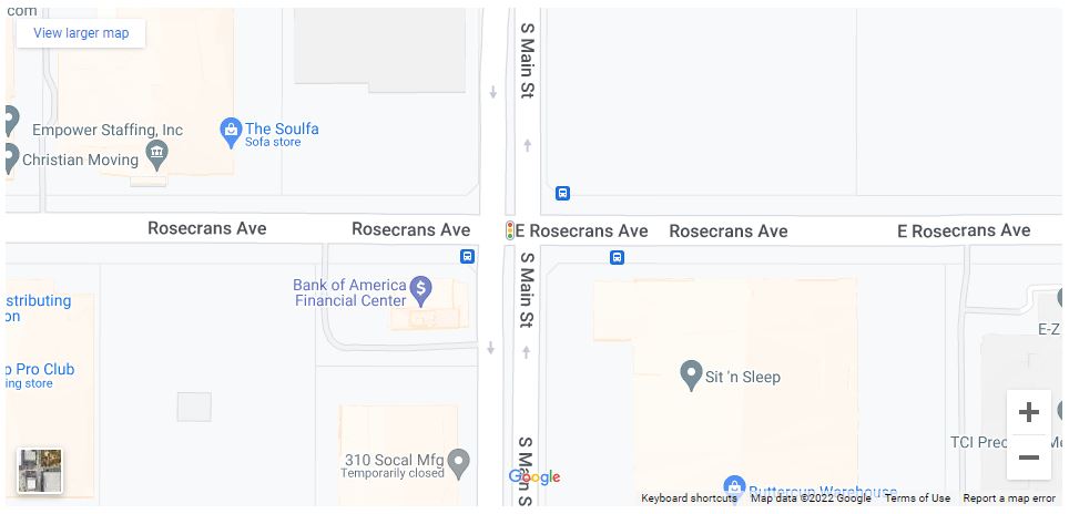 Dos heridos en accidente peatonal en Rosecrans Avenue y Main Street [West Rancho Dominguez, CA], Abogados de Accidentes Ahora
