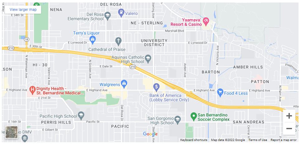 Muere una persona después de que una camioneta de carga se estrella contra un tráiler en la autopista 210 y Del Rosa [San Bernardino, CA], Abogados de Accidentes Ahora