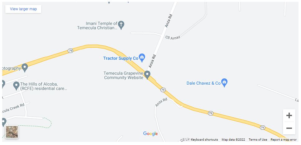 Dos heridos en accidente en la autopista 79 y Anza Road [Temecula, CA], Abogados de Accidentes Ahora