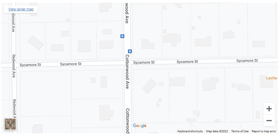 Accidente peatonal en Cottonwood Avenue y Sycamore Street [Hesperia, CA], Abogados de Accidentes Ahora