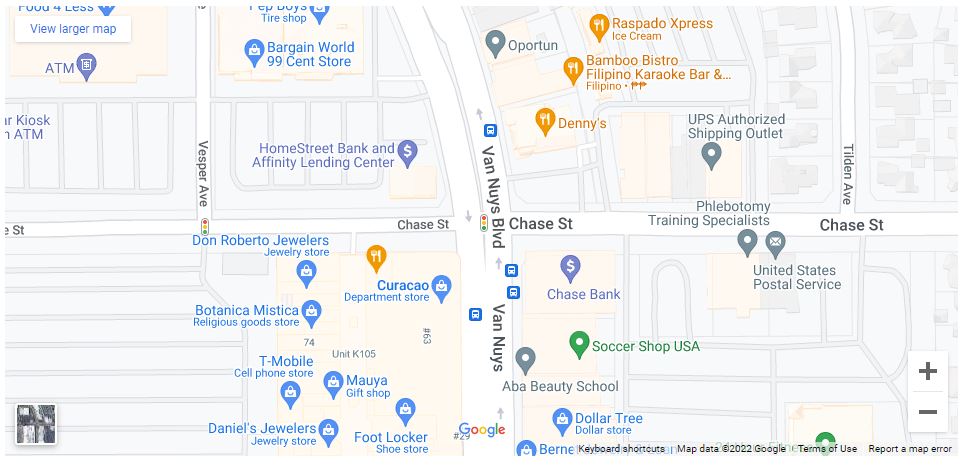 Cuatro mujeres heridas en persecución policial en Chase Street y Van Nuys Boulevard [Panorama City, CA], Abogados de Accidentes Ahora