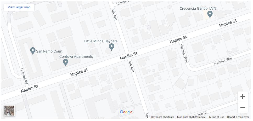 Mujer muere atropellada en la calle Naples [Chula Vista, CA], Abogados de Accidentes Ahora
