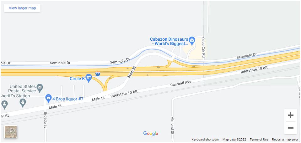 Carriles cerrados después de un accidente en la autopista 10 cerca de Main Street [Cabazon, CA], Abogados de Accidentes Ahora