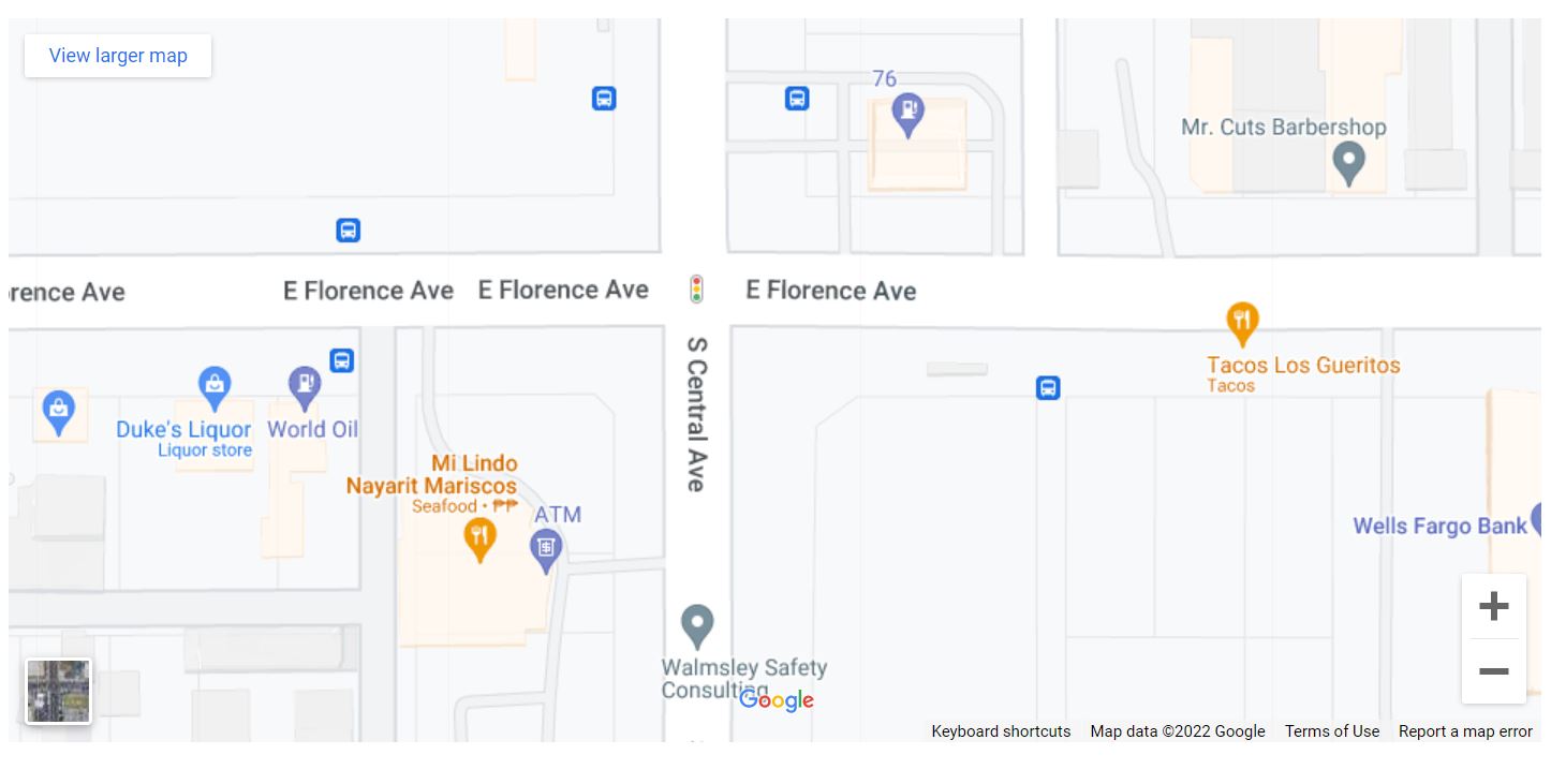 Hombre muere atropellado en Florence Avenue y Central Avenue [Sur de Los Ángeles, CA], Abogados de Accidentes Ahora