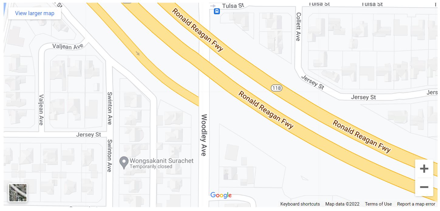 Anthony Diaz muere en un accidente de tres autos en la autopista 118 [Granada Hills, CA], Abogados de Accidentes Ahora