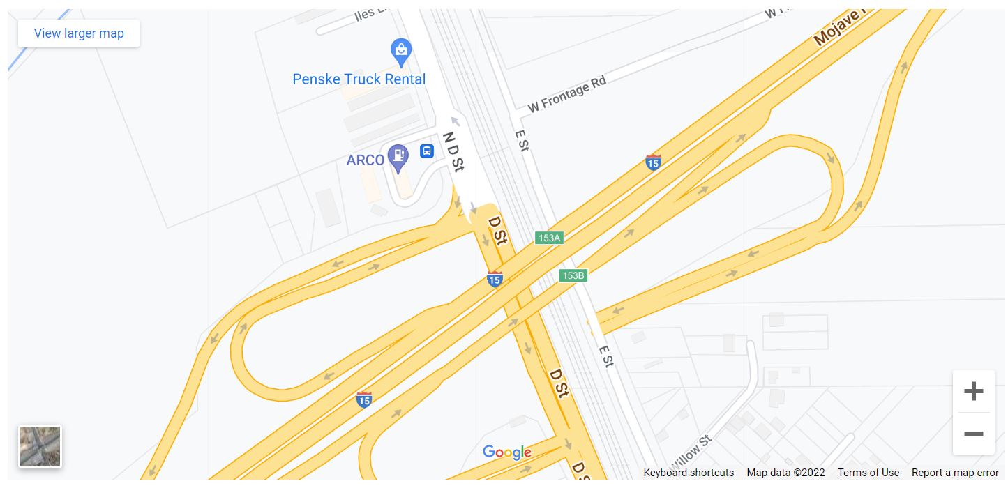 Anthony Limon entre los muertos en accidente entre varios autos en D Street [Victorville, CA], Abogados de Accidentes Ahora