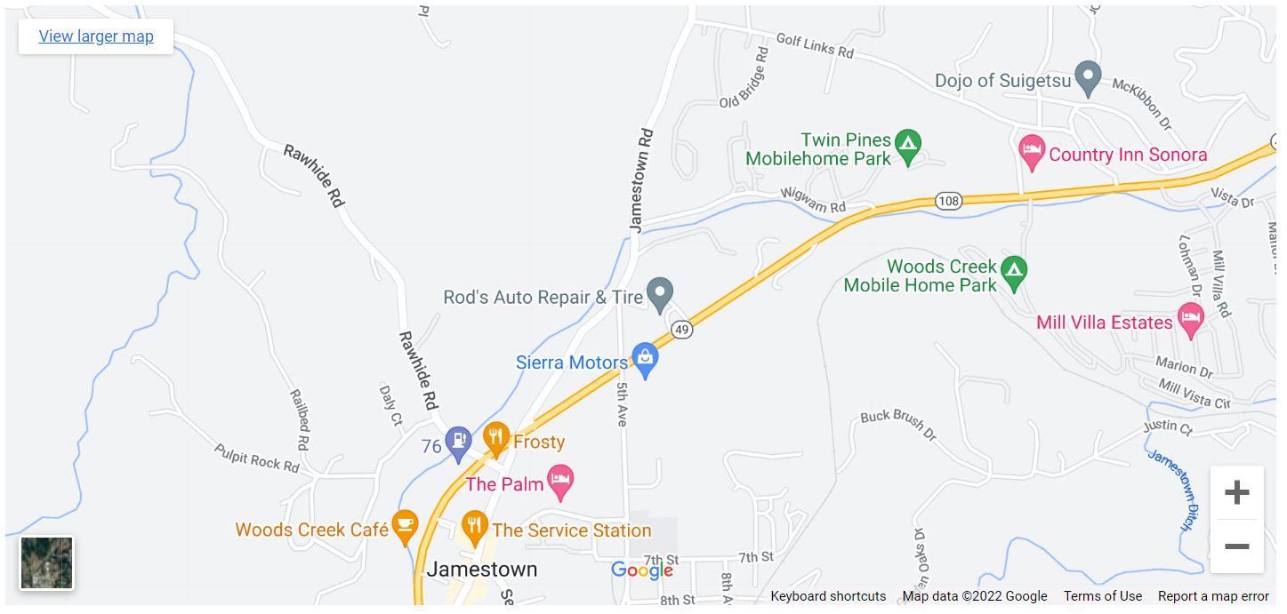 Tres heridos en accidente de auto en la autopista 108/49 [Jamestown, CA], Abogados de Accidentes Ahora