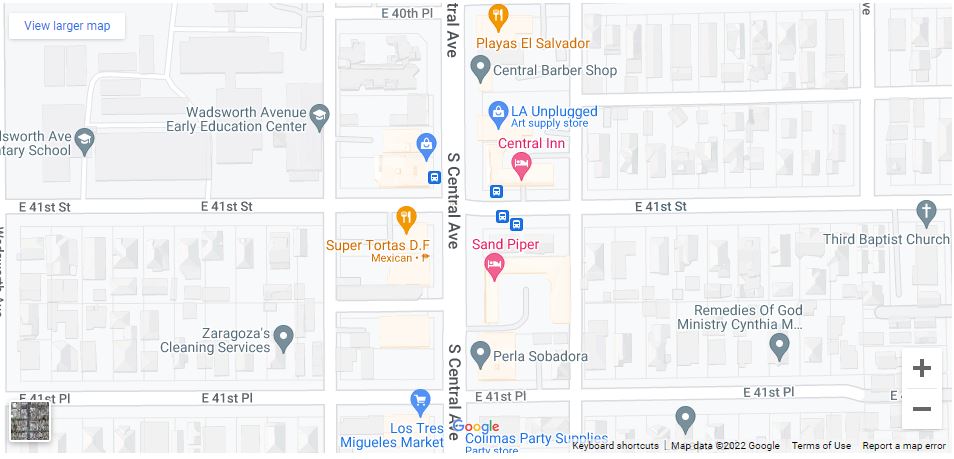 Accidente de choque y fuga deja a un herido grave en Central Avenue y 41st Street [South Los Angeles, CA], Abogados de Accidentes Ahora