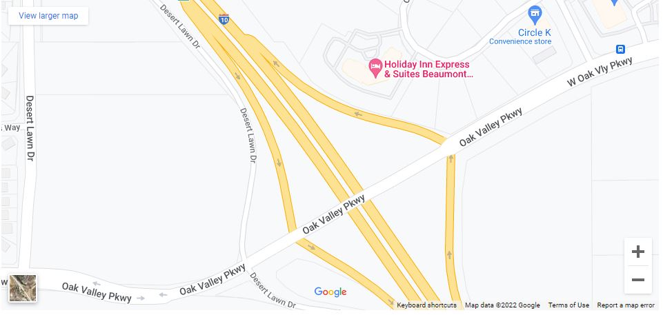 Dos muertos en una volcadura de carro en la autopista 10 y  Oak Valley Parkway [Beaumont, CA], Abogados de Accidentes Ahora
