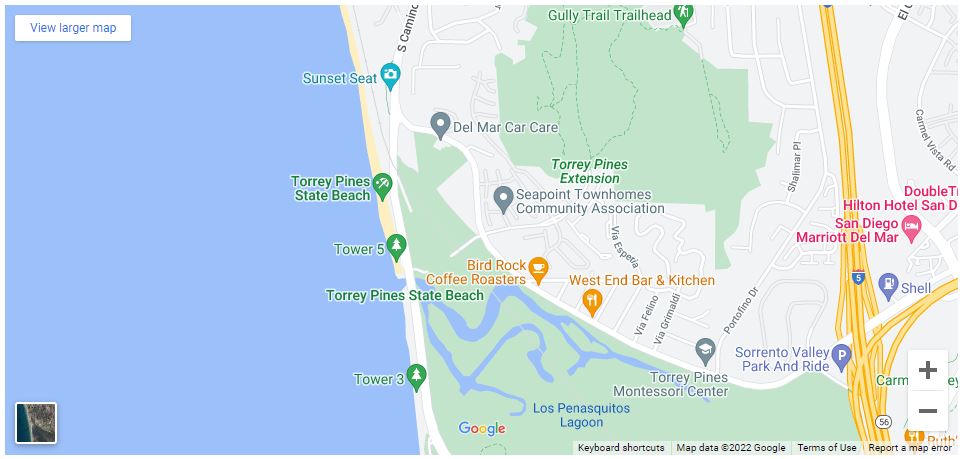 Niño de 6 años golpeado y lesionado por una bicicleta eléctrica en Torrey Pines State Beach [San Diego, CA], Abogados de Accidentes Ahora