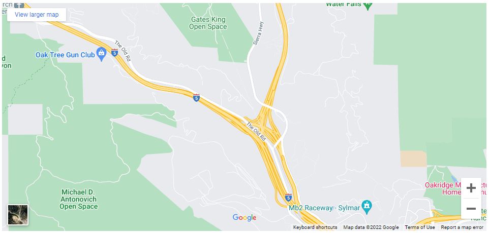 Un accidente peatonal en la autopista 5 y la autopista 14 [Newhall Pass, CA], Abogados de Accidentes Ahora