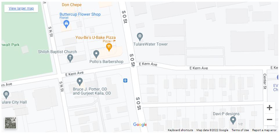 Un herido grave en un accidente peatonal en Kern Avenue y O Street [Tulare, CA], Abogados de Accidentes Ahora