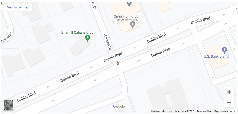 Accidente peatonal fatal en Dublin Boulevard y Hansen Drive [Dublin, CA], Abogados de Accidentes Ahora