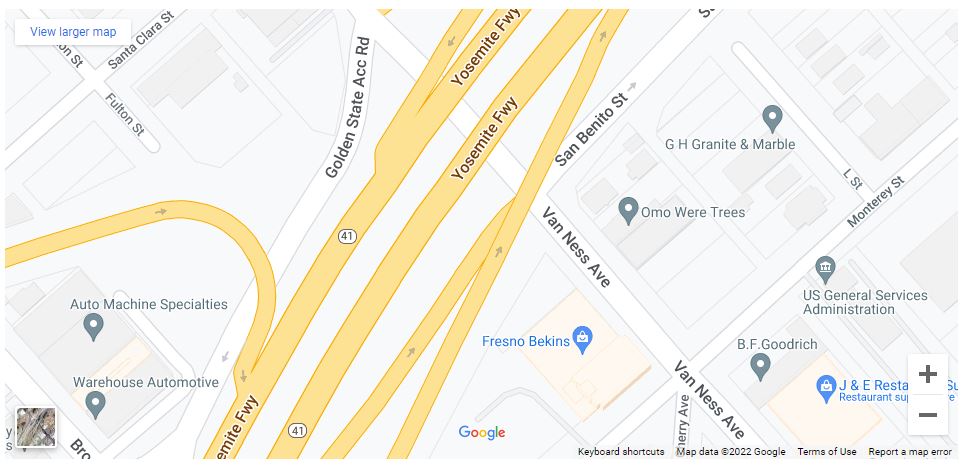 Un muerto en un accidente de carro en la autopista 41 y la avenida Van Ness [Fresno, CA], Abogados de Accidentes Ahora