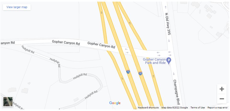 Mujer gravemente herida tras un accidente de motocicleta en la autopista 15 y Gopher Canyon Road [Escondido, CA], Abogados de Accidentes Ahora