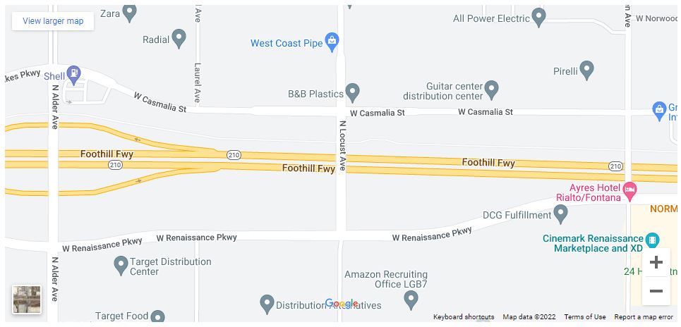 Niño de 14 años muere en accidente de carro en la autopista 210 y Locust Avenue [Rialto, CA], Abogados de Accidentes Ahora