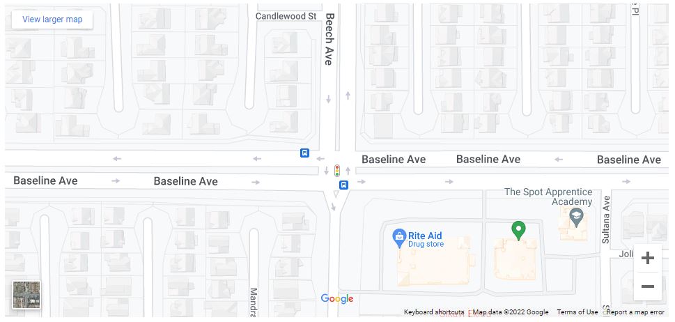 Un muerto en accidente de tránsito en Beech Avenue y Baseline Avenue [Fontana, CA], Abogados de Accidentes Ahora