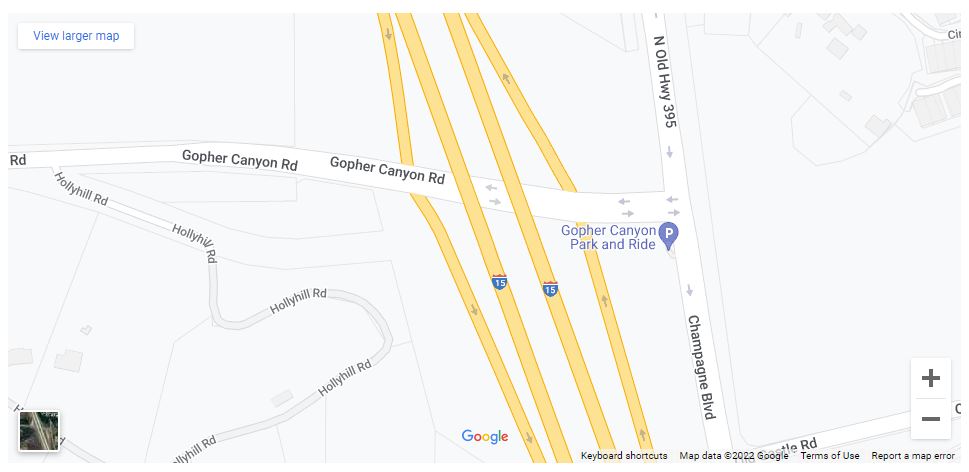 Un herido en accidente de motocicleta en la autopista 15 cerca de Gopher Canyon Road [Escondido, CA], Abogados de Accidentes Ahora