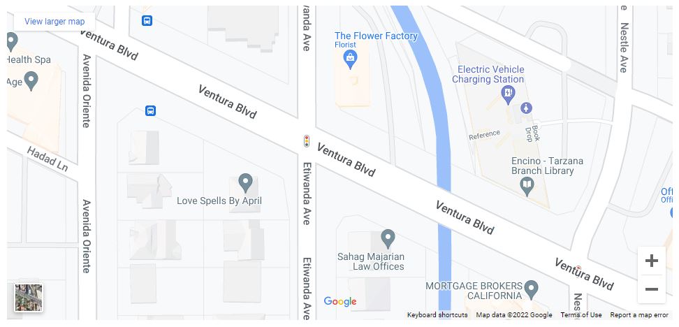 Mujer gravemente herida en un accidente de golpe y fuga en Etiwanda Avenue y Ventura Boulevard [Tarzana, CA], Abogados de Accidentes Ahora