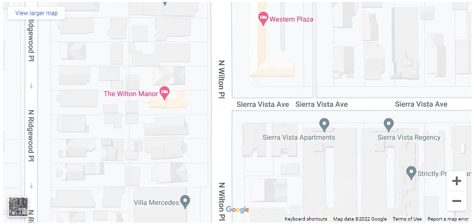 Mujer muere atropellada en North Wilton Place y Sierra Vista Avenue; el conductor huyó [Hollywood, CA], Abogados de Accidentes Ahora