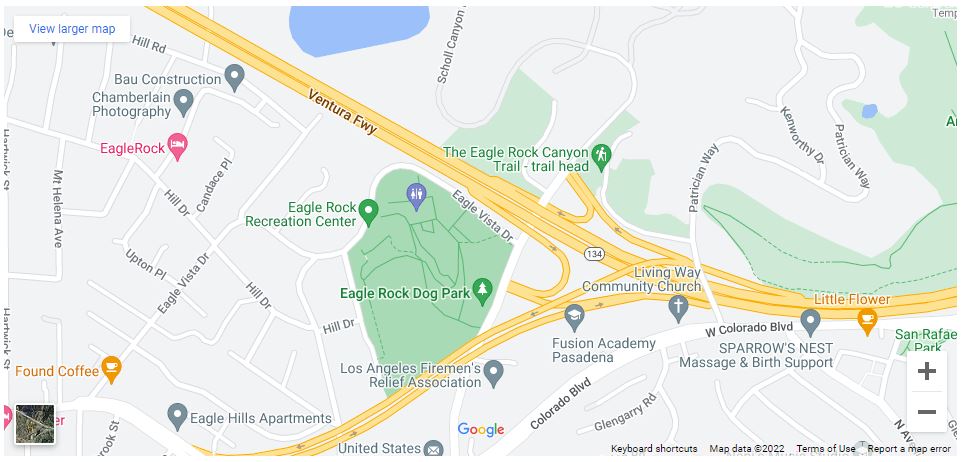 Persona muere en accidente peatonal en la autopista 134 y la calle Figueroa [Eagle Rock, CA], Abogados de Accidentes Ahora