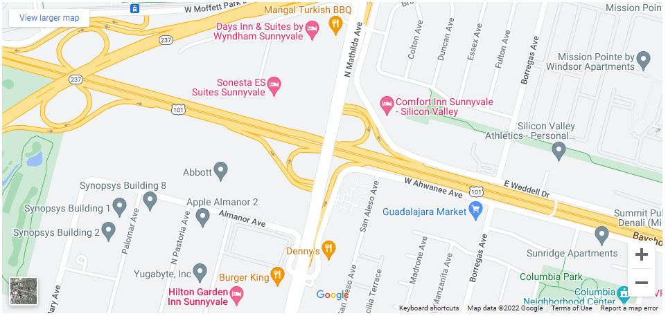 Dos mujeres mueren en un accidente peatonal en la carretera 101 y Mathilda Avenue [Sunnyvale, CA], Abogados de Accidentes Ahora
