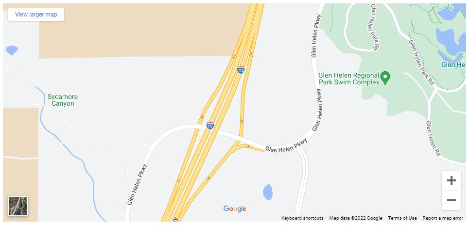Camioneta con remolque involucrada en un accidente en la autopista 15 y Glen Helen Parkway [San Bernardino, CA], Abogados de Accidentes Ahora