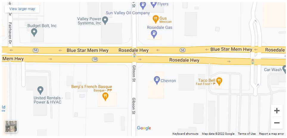 Motociclista muere en accidente en Rosedale Highway y Gibson Street [Bakersfield, CA], Abogados de Accidentes Ahora
