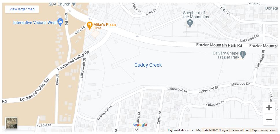 Un muerto en accidente de carro en Lakeview Drive y Lockwood Valley Road [Frazier Park, CA], Abogados de Accidentes Ahora