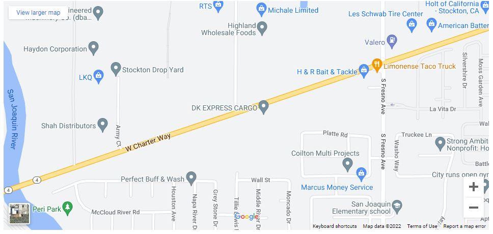 Dos heridos en accidente de carro en Charter Way [Stockton, CA], Abogados de Accidentes Ahora