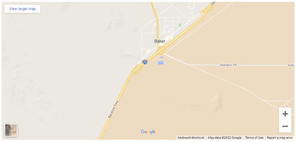 Un muerto en accidente peatonal en la autopista 15 en Baker Boulevard [Baker, CA], Abogados de Accidentes Ahora