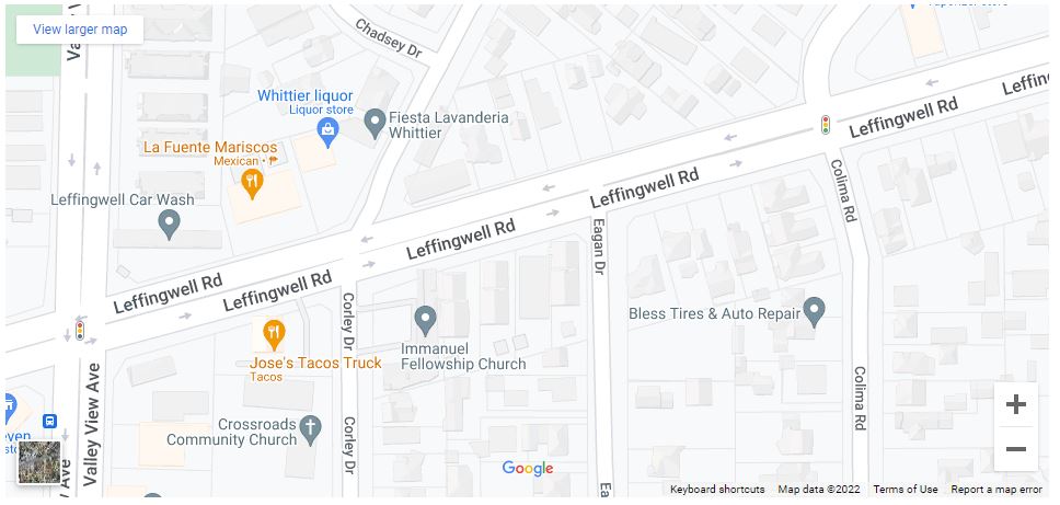 Lorraine Naranjo muere en un atropello y fuga en Leffingwell Road [South Whittier, CA], Abogados de Accidentes Ahora