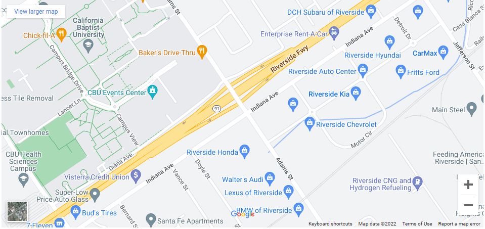Un muerto en un ardiente accidente entre varios vehículos en la autopista 91 y la calle Adams [Riverside, CA], Abogados de Accidentes Ahora
