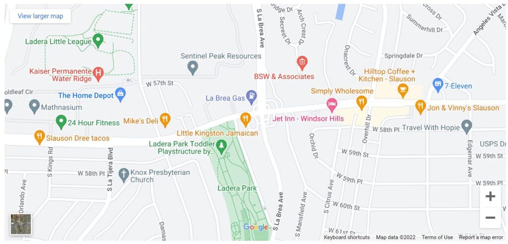 6 muertos en accidente de carro en La Brea Avenue y Slauson Avenue [Windsor Hills, CA], Abogados de Accidentes Ahora