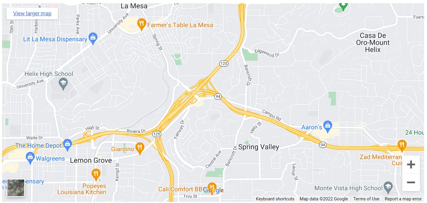 Emmanuel Elizalde pierde la vida tras atropello en la autopista 94 [Lemon Grove, CA], Abogados de Accidentes Ahora