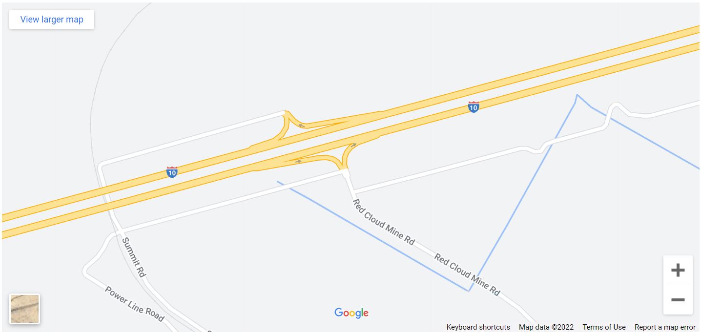 Un muerto en accidente de camión en la autopista 10 cerca de Red Cloud Mine Road [Desert Center, CA], Abogados de Accidentes Ahora