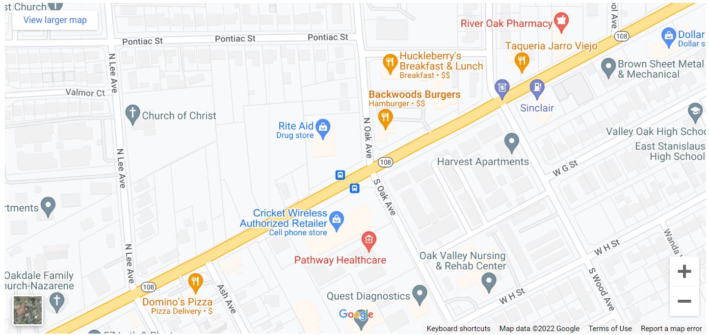 Sargento resulta herido por un carro en F Street cerca de Oak Avenue [Oakdale, CA], Abogados de Accidentes Ahora