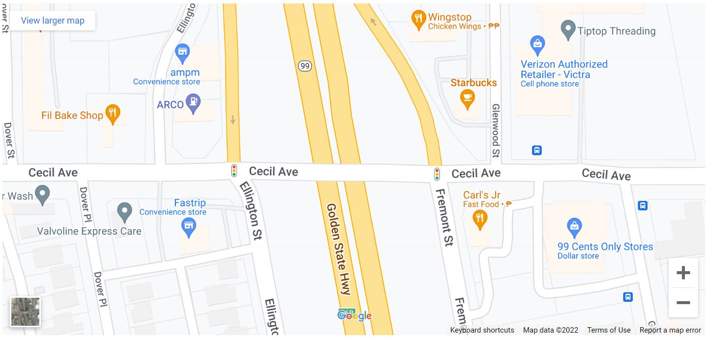 Hombre muere en accidente peatonal en la autopista 99 y Cecil Avenue [Bakersfield, CA], Abogados de Accidentes Ahora