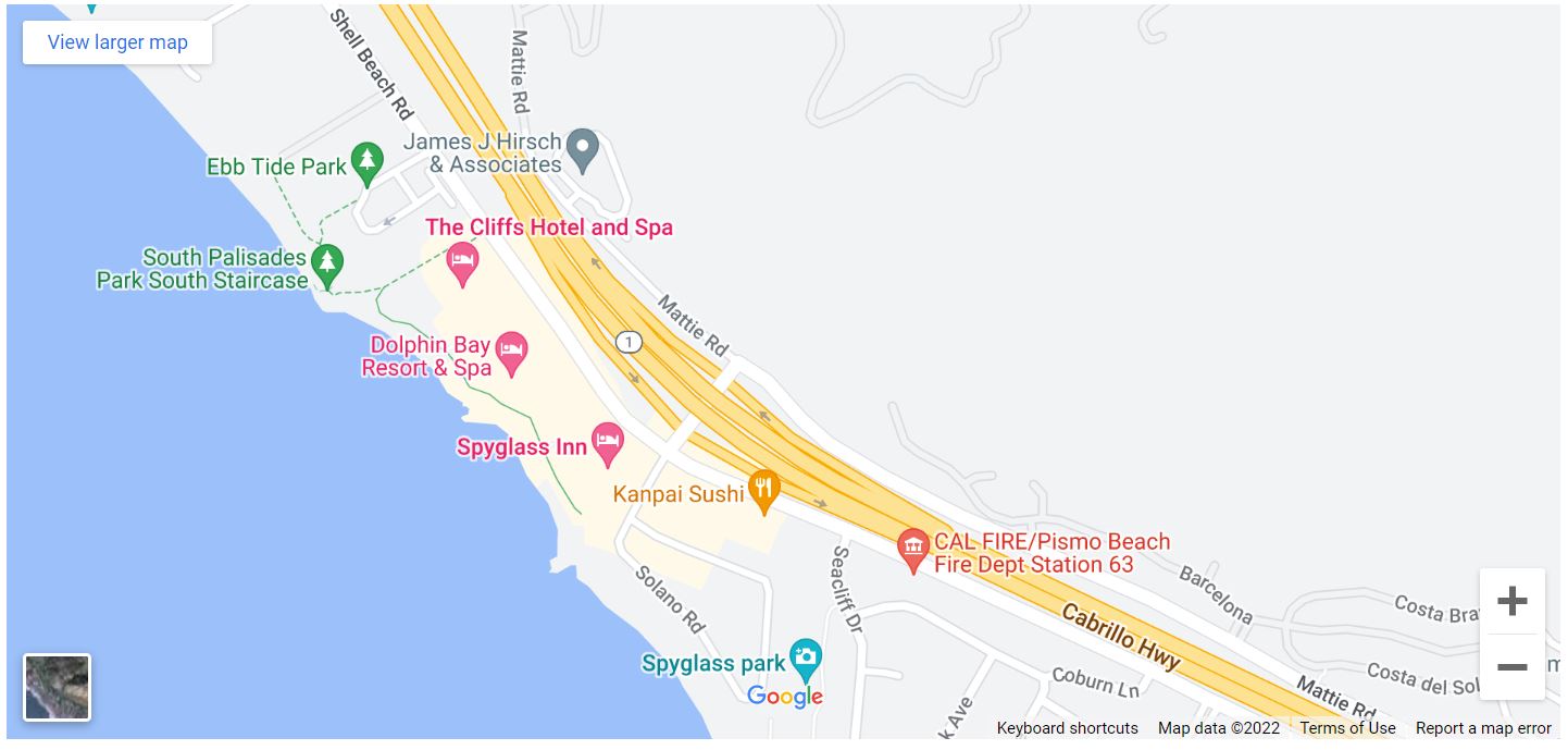 Dos accidentes reportados en la autopista 101 [Pismo Beach, CA], Abogados de Accidentes Ahora