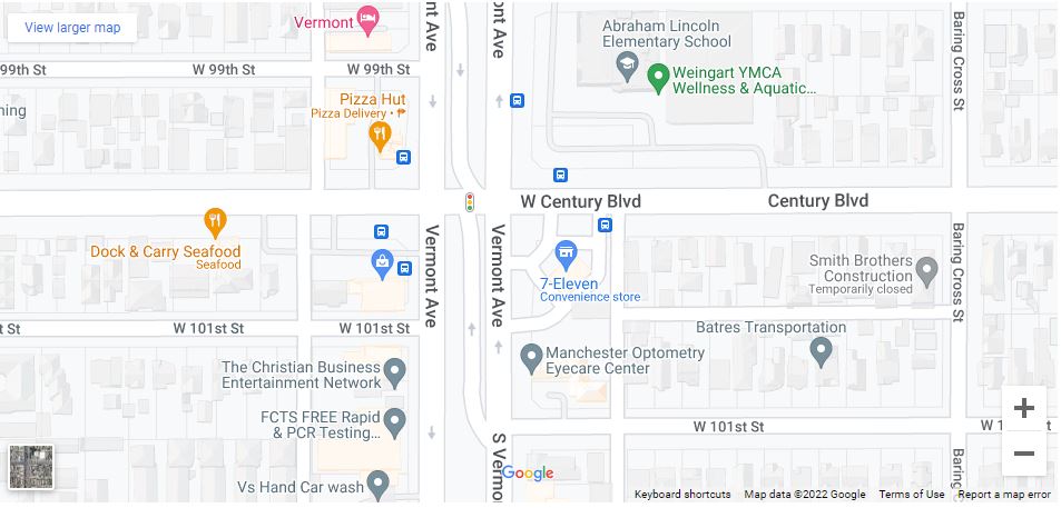 Persona herida en atropello y fuga en West Century Boulevard y South Vermont Avenue [Westmont, CA], Abogados de Accidentes Ahora